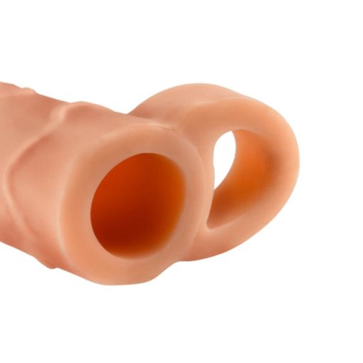 Prelungitor Penis Fantasy X-tensions Perfect Extension With Ball Strap 18 cm