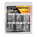 Set Mansoane Penis Stay Hard Cock Sleeve Kit Clear