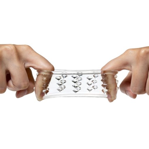 Set Mansoane Penis Stay Hard Cock Sleeve Kit Clear