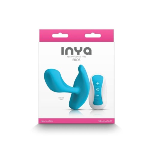 Stimulator Clitoris INYA Eros Blue - imagine 5