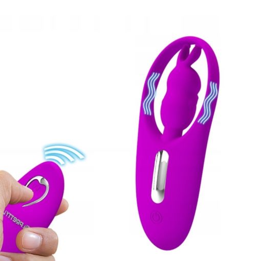 Stimulator Clitoris cu Telecomanda Pretty Love Wild Rabbit Panty Vibe - imagine 2