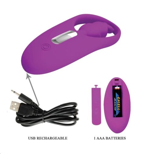 Stimulator Clitoris cu Telecomanda Pretty Love Wild Rabbit Panty Vibe