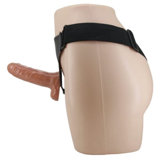 Strap On Dublu Femei cu Vibratii Ultra Passionate Harness 7