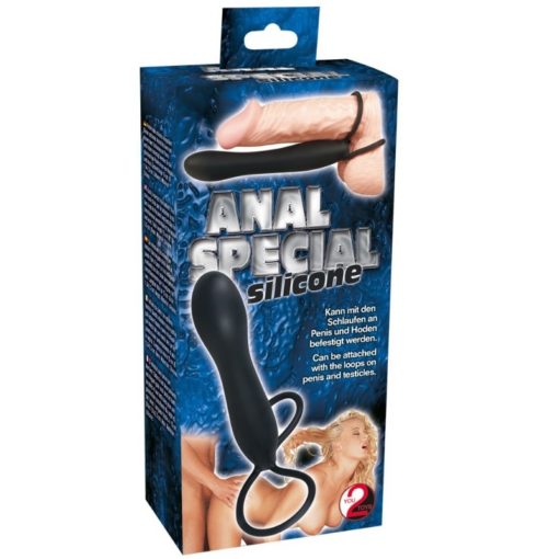 Strap On Anal Special Silicone