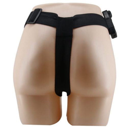Strap On Dublu Femei cu Vibratii Ultra Passionate Harness 7