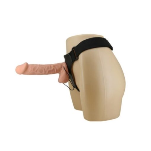 Strap On Femei cu Vibratii Baile Ultra Passionate Harness - imagine 2