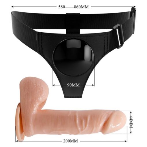 Strap On Femei Pretty Love Tom Harness Briefs