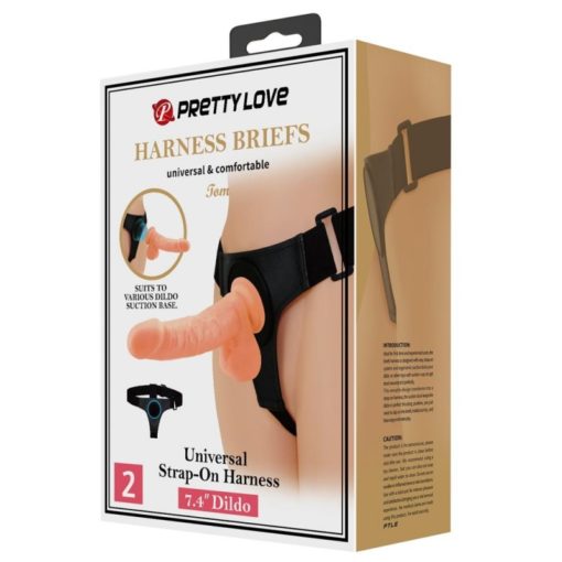 Strap On Femei Pretty Love Tom Harness Briefs