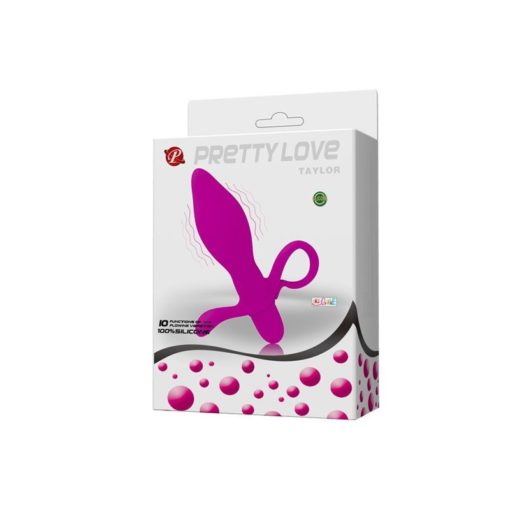 Butt Plug cu Vibratii Pretty Love Taylor