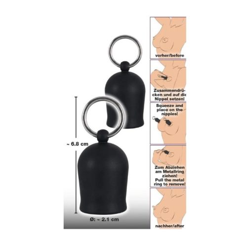Ventuze Pentru Sfarcuri Black Velvets