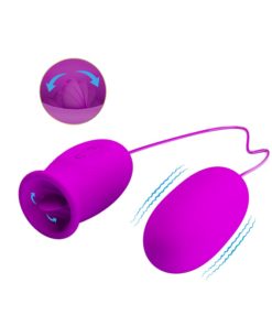 Ou Vibrator Pretty Love Daisy Silicone Licker