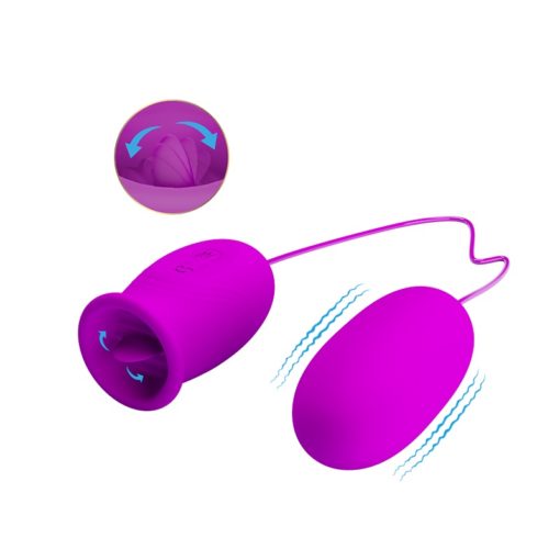 Ou Vibrator Pretty Love Daisy Silicone Licker