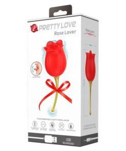 Vibator Clitoris Pretty Love Rose Lover