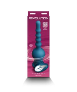 Vibrator Anal Revolution Hurricane Teal