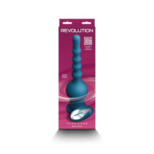Vibrator Anal Revolution Hurricane Teal