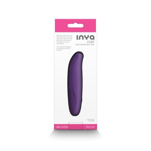 Vibrator INYA Flirt Dark Purple - imagine 6