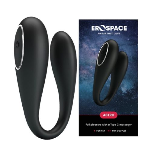 Vibrator de Cuplu cu Telecomanda Erospace Astro