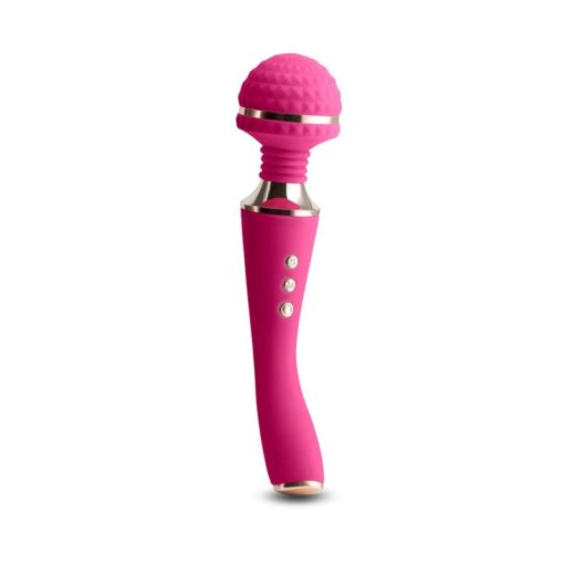 Vibrator Masaj cu Incalzire Sugar Pop Bliss Pink