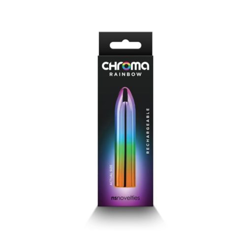 Vibrator Chroma Rainbow Medium