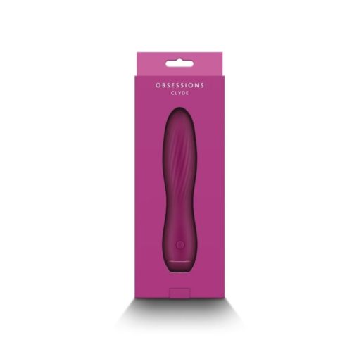 Vibrator Obsession Clyde Dark Pink - imagine 4