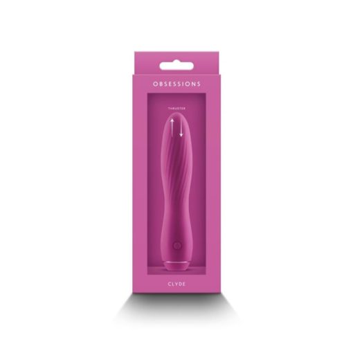 Vibrator Obsession Clyde Dark Pink