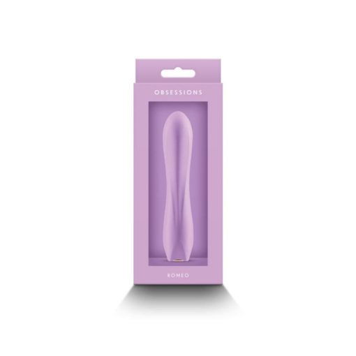 Vibrator Obsessions Romeo Light Purple