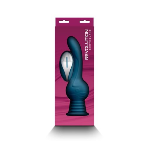 Vibrator Punctul G Revolution Earthquake Teal