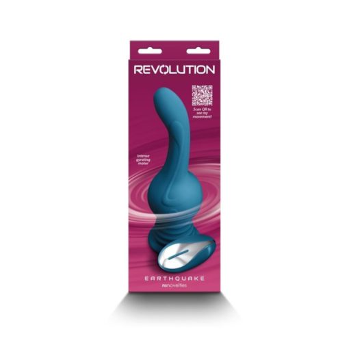 Vibrator Punctul G Revolution Earthquake Teal