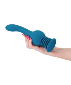 Vibrator Punctul G Revolution Earthquake Teal