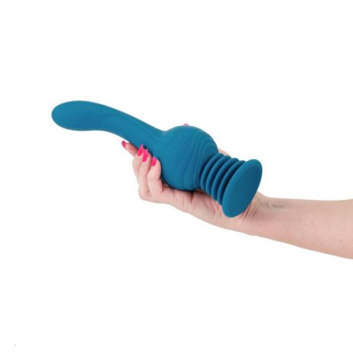 Vibrator Punctul G Revolution Earthquake Teal