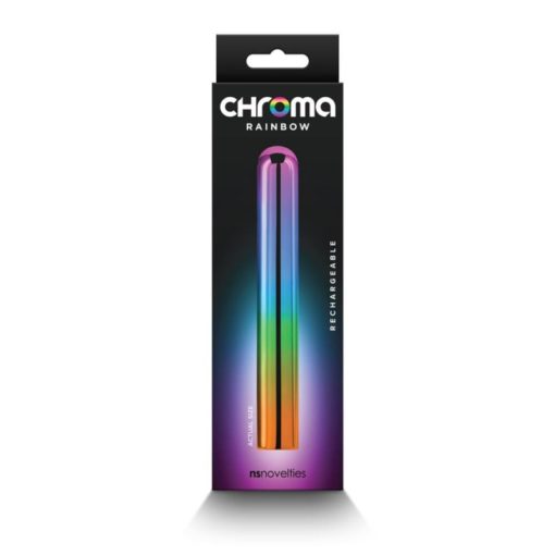 Vibrator Chroma Rainbow Large