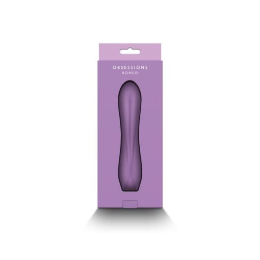 Vibrator Obsessions Romeo Light Purple