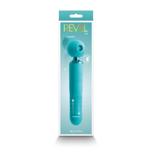 Vibrator Clitoris Revel Fae Teal