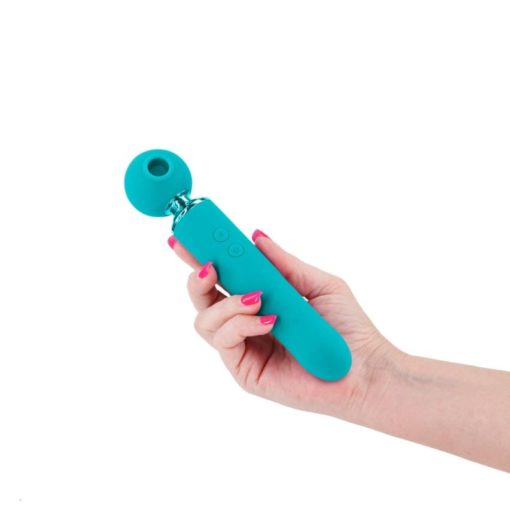 Vibrator Clitoris Revel Fae Teal