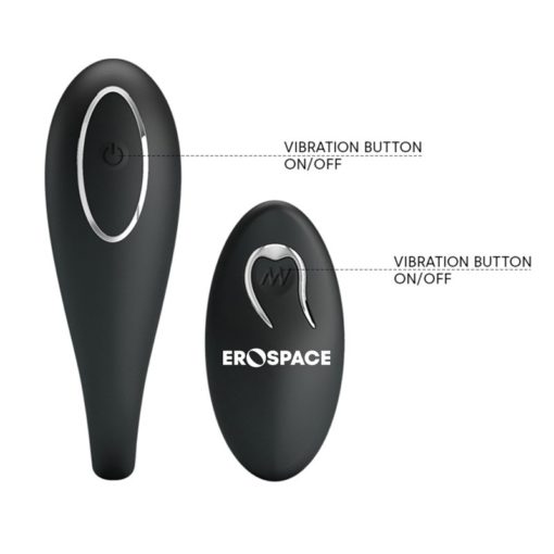 Vibrator de Cuplu cu Telecomanda Erospace Astro
