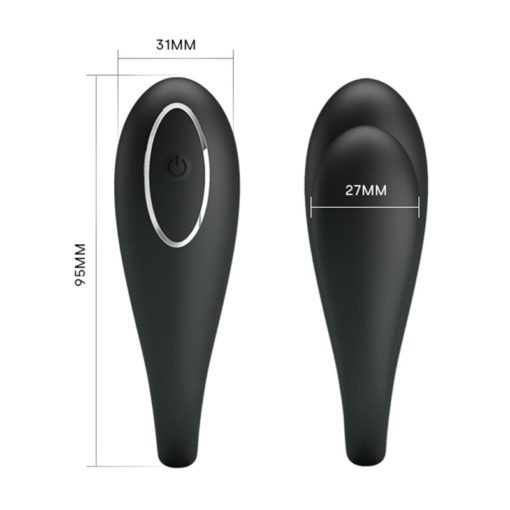 Vibrator de Cuplu cu Telecomanda Erospace Astro