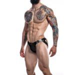 Bikini Barbati C4M Desire Jockstrap BlackLeatherette M