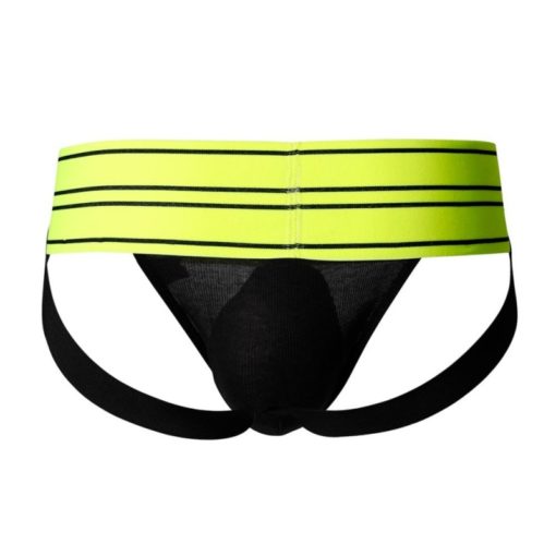 Bikini Barbati C4M Rugby Jockstrap NeonLime L