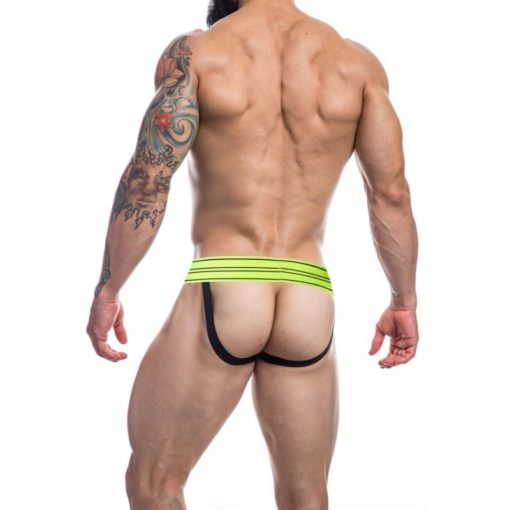 Bikini Barbati C4M Rugby Jockstrap NeonLime L