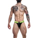 Bikini Barbati C4M Rugby Jockstrap NeonLime L