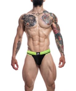 Bikini Barbati C4M Rugby Jockstrap NeonLime L