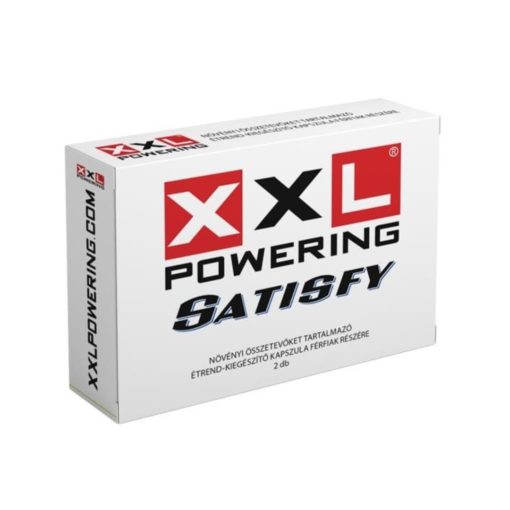 Capsule XXL Powering Satisfy