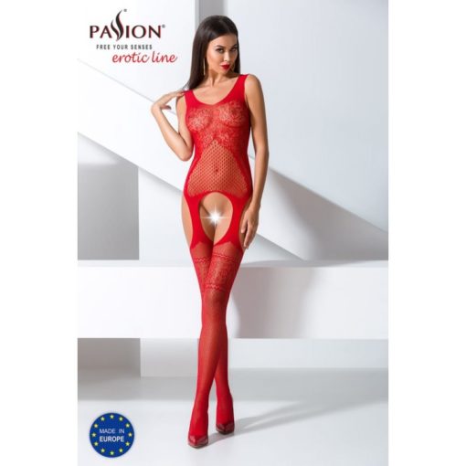 Catsuit BS061 Red