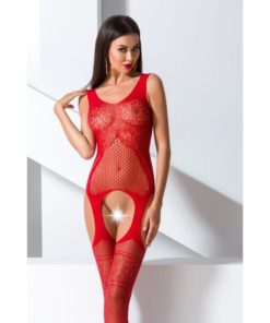 Catsuit BS061 Red