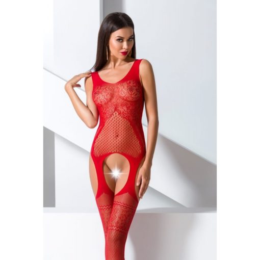 Catsuit BS061 Red