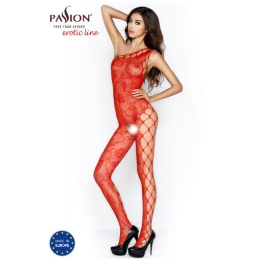 Catsuit Sexy BS036 Red