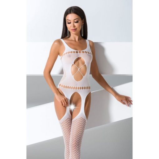 Catsuit BS057 White