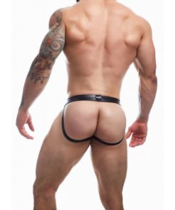 Chiloti Barbati BL4CK C4M Ergonomic Black Jockstrap M