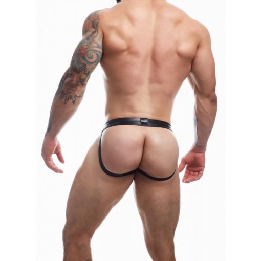 Chiloti Barbati BL4CK C4M Ergonomic Black Jockstrap M