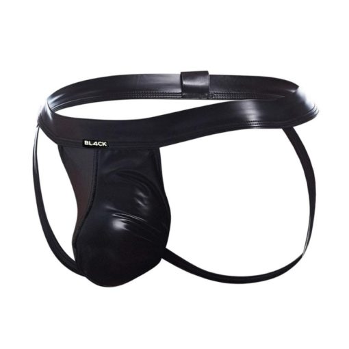 Chiloti Barbati BL4CK C4M Ergonomic Black Jockstrap M
